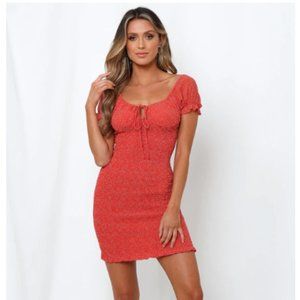 Hello Molly red dress